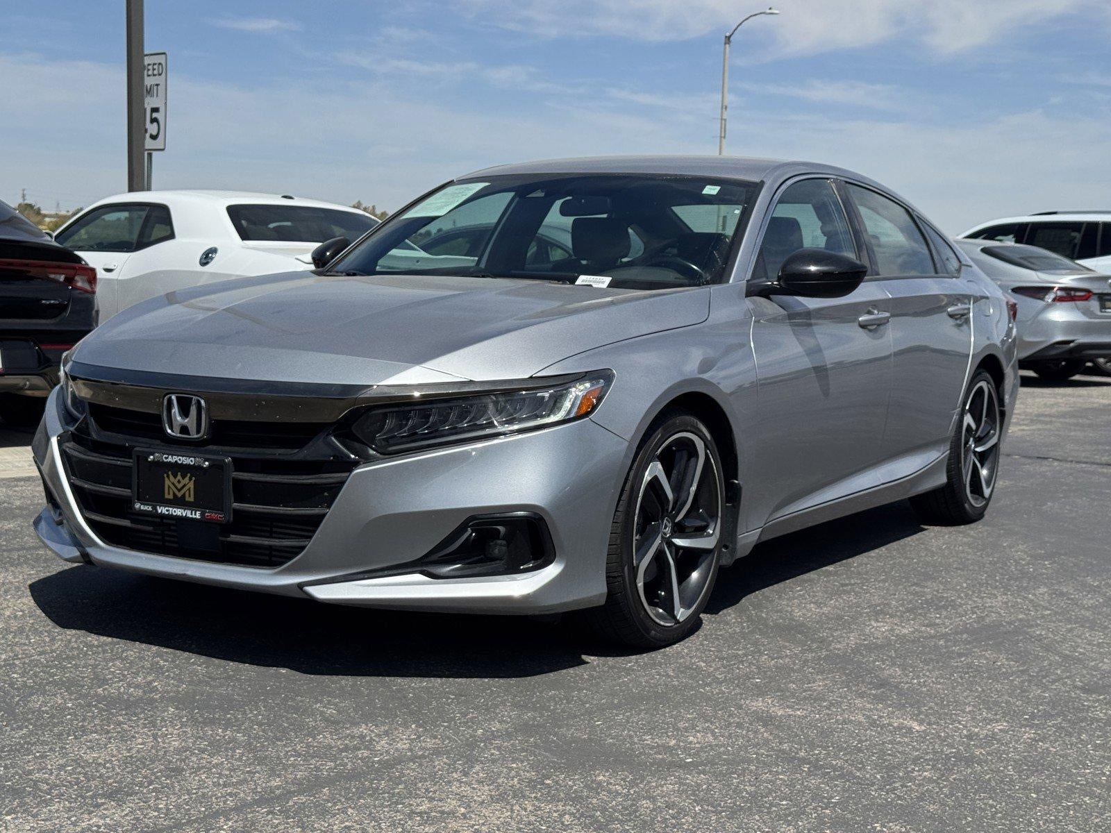 2022 Honda Accord Sedan Sport
