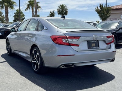 2022 Honda Accord Sedan Sport