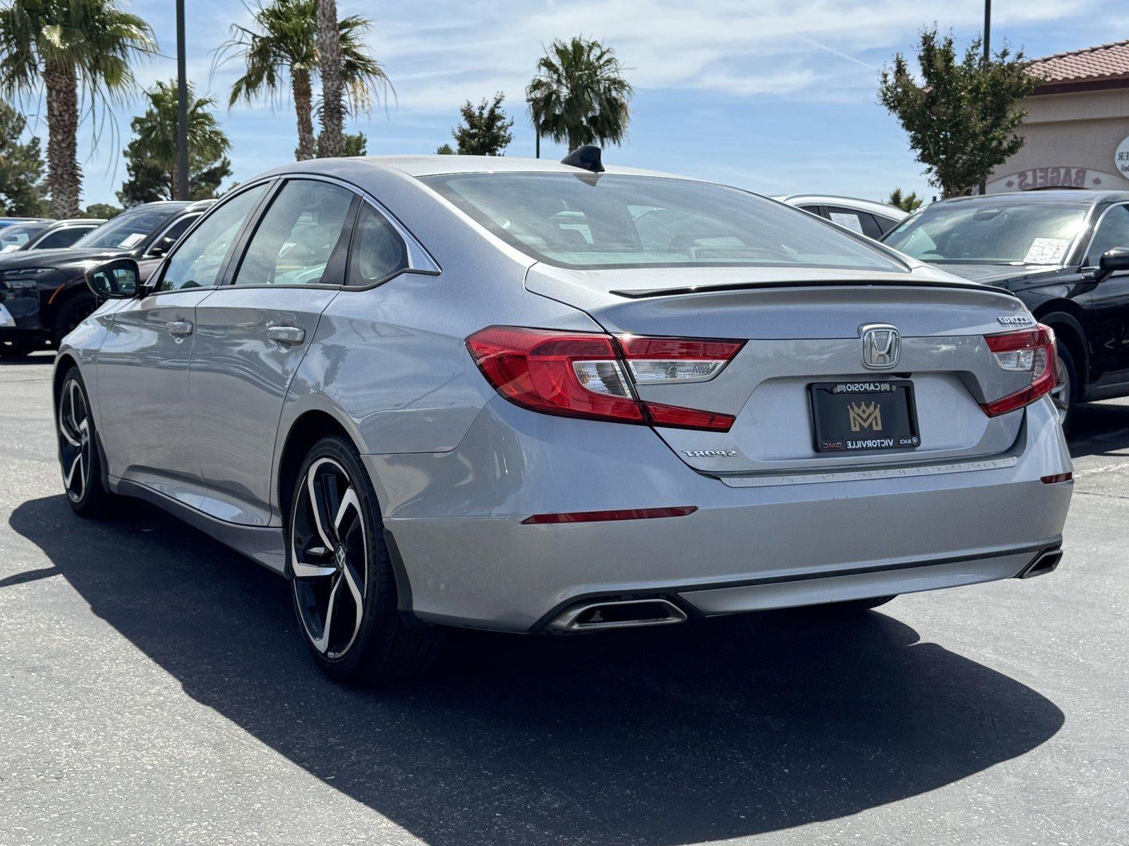 2022 Honda Accord Sedan Sport