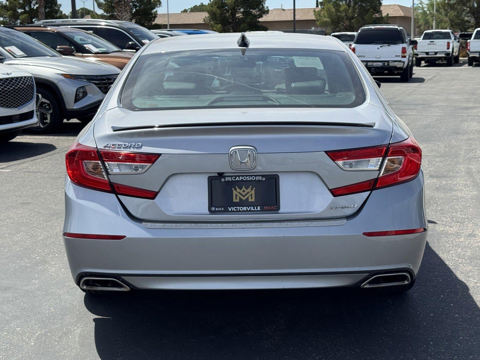 2022 Honda Accord Sedan Sport