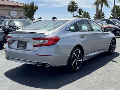 2022 Honda Accord Sedan Sport