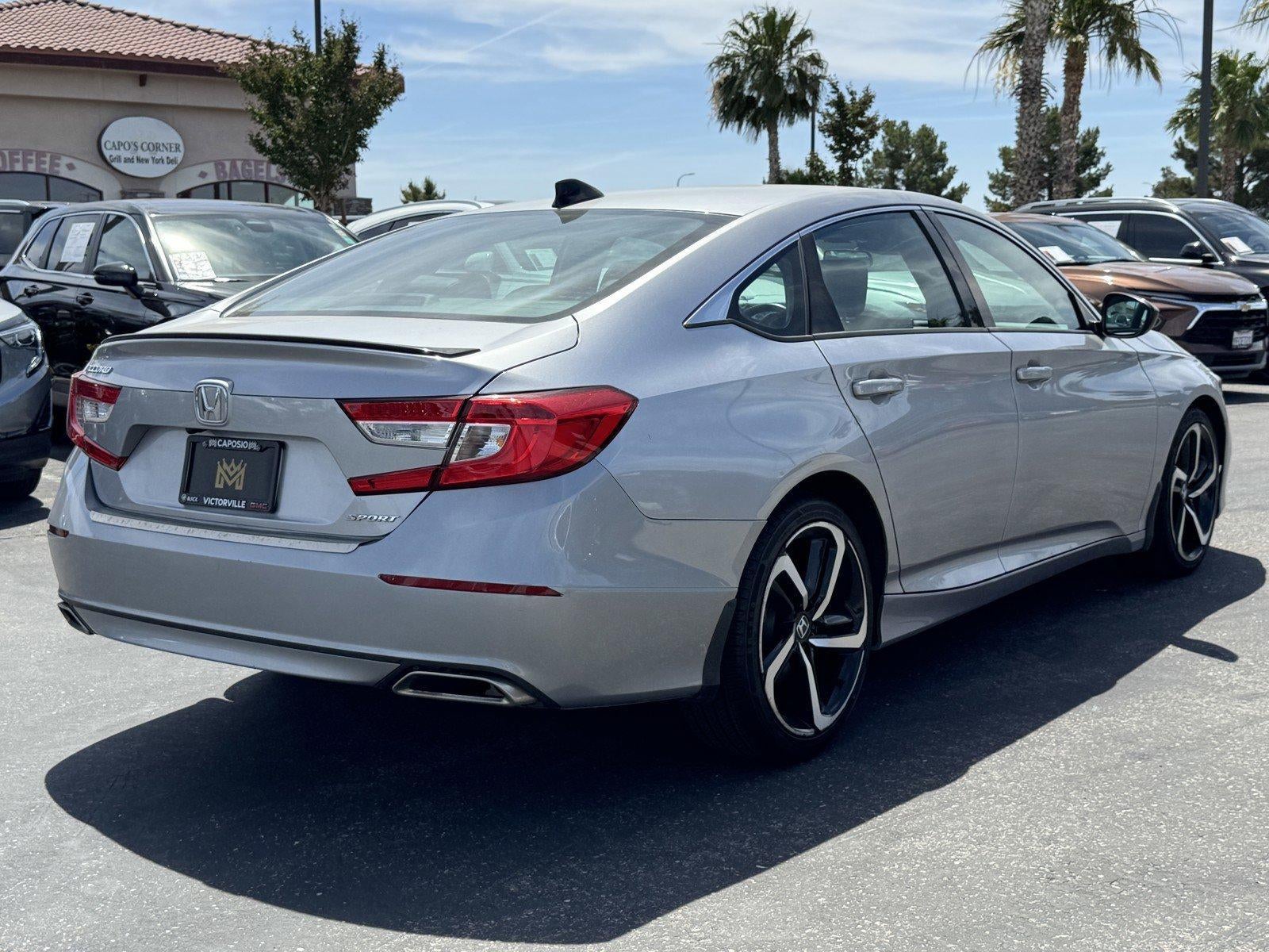 2022 Honda Accord Sedan Sport