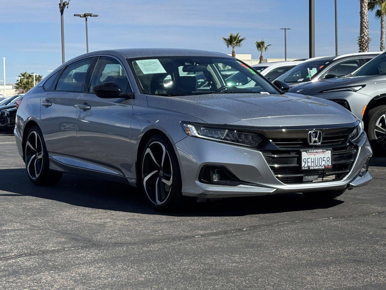 2022 Honda Accord Sedan Sport SE