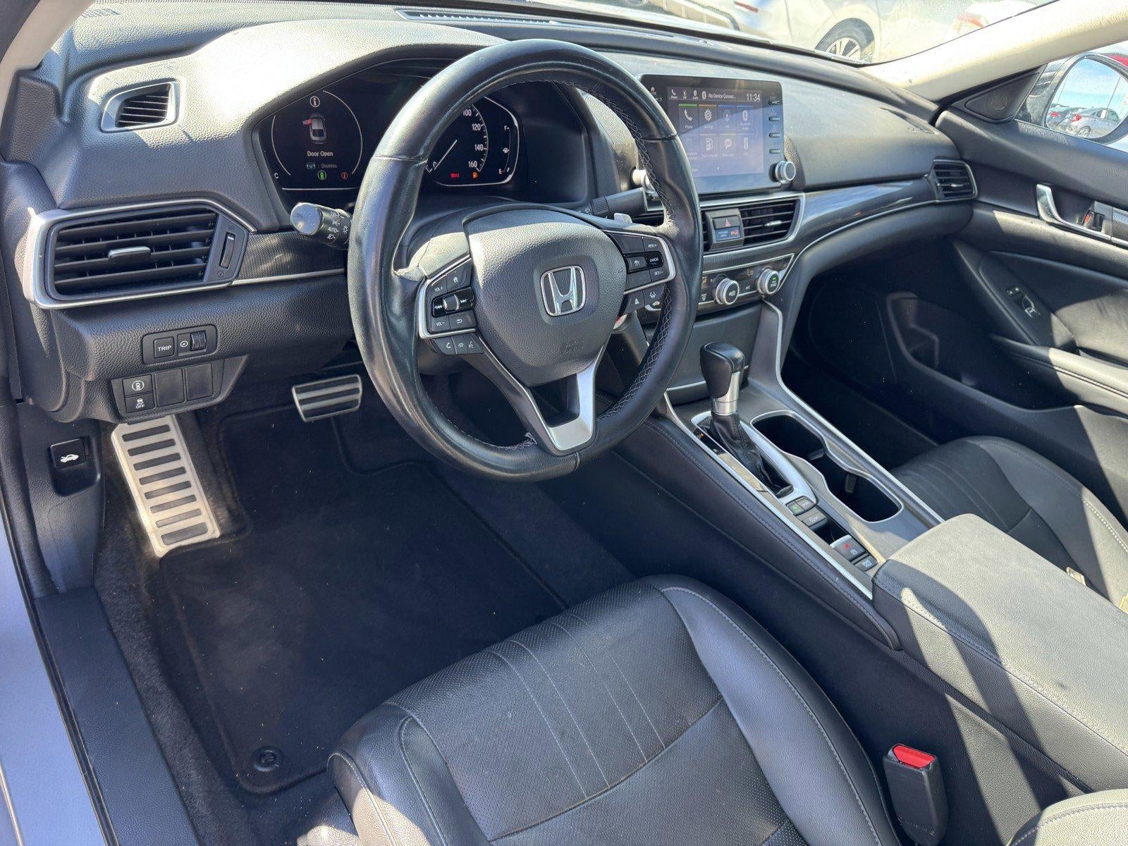 2022 Honda Accord Sedan Sport SE