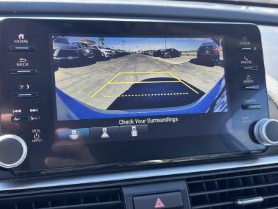 2022 Honda Accord Sedan Sport SE