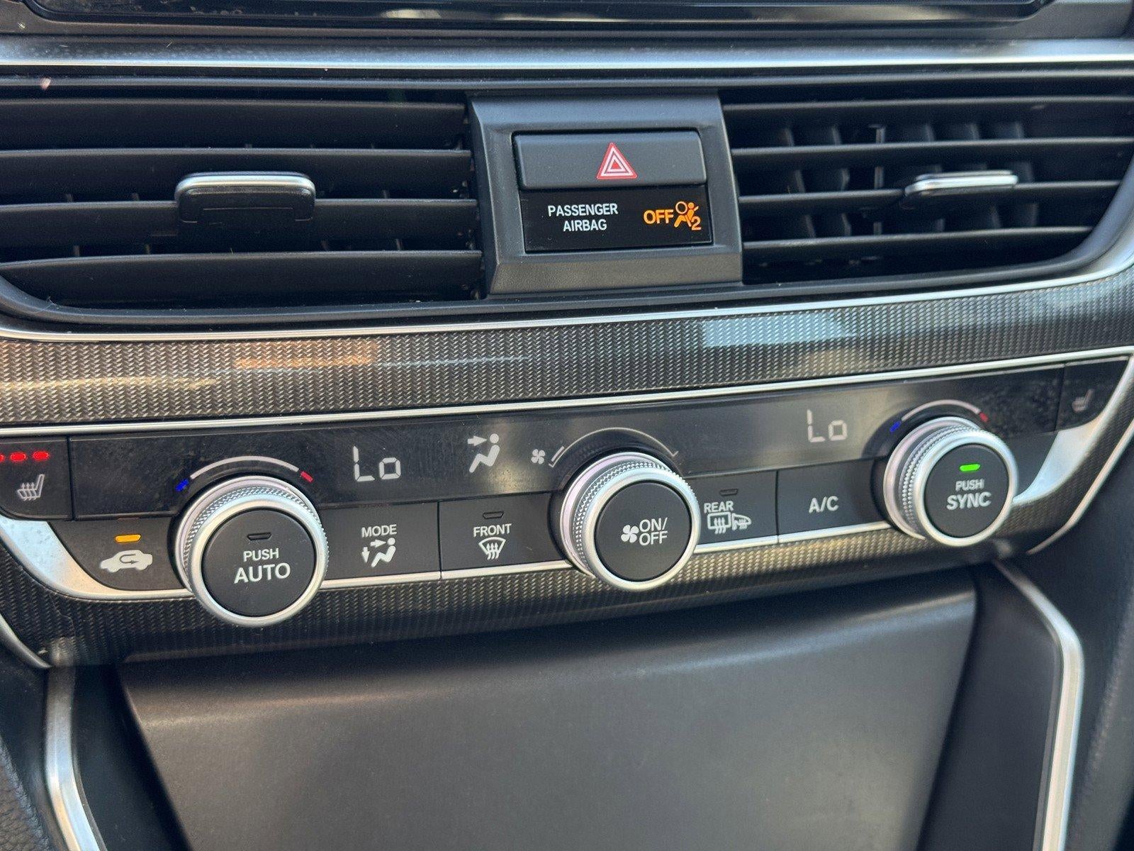 2022 Honda Accord Sedan Sport SE