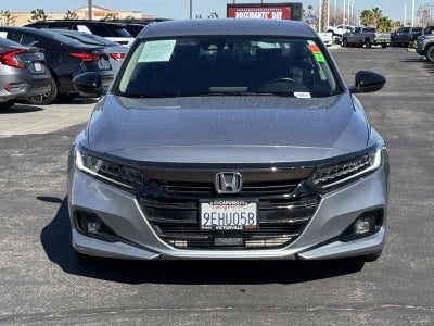 2022 Honda Accord Sedan Sport SE
