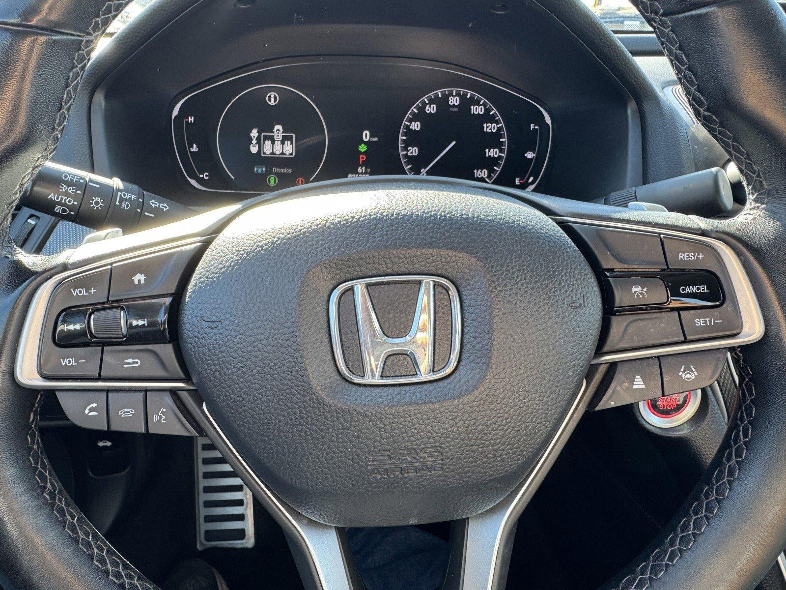 2022 Honda Accord Sedan Sport SE