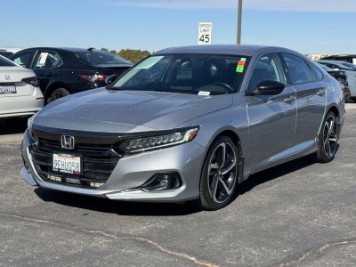 2022 Honda Accord Sedan Sport SE