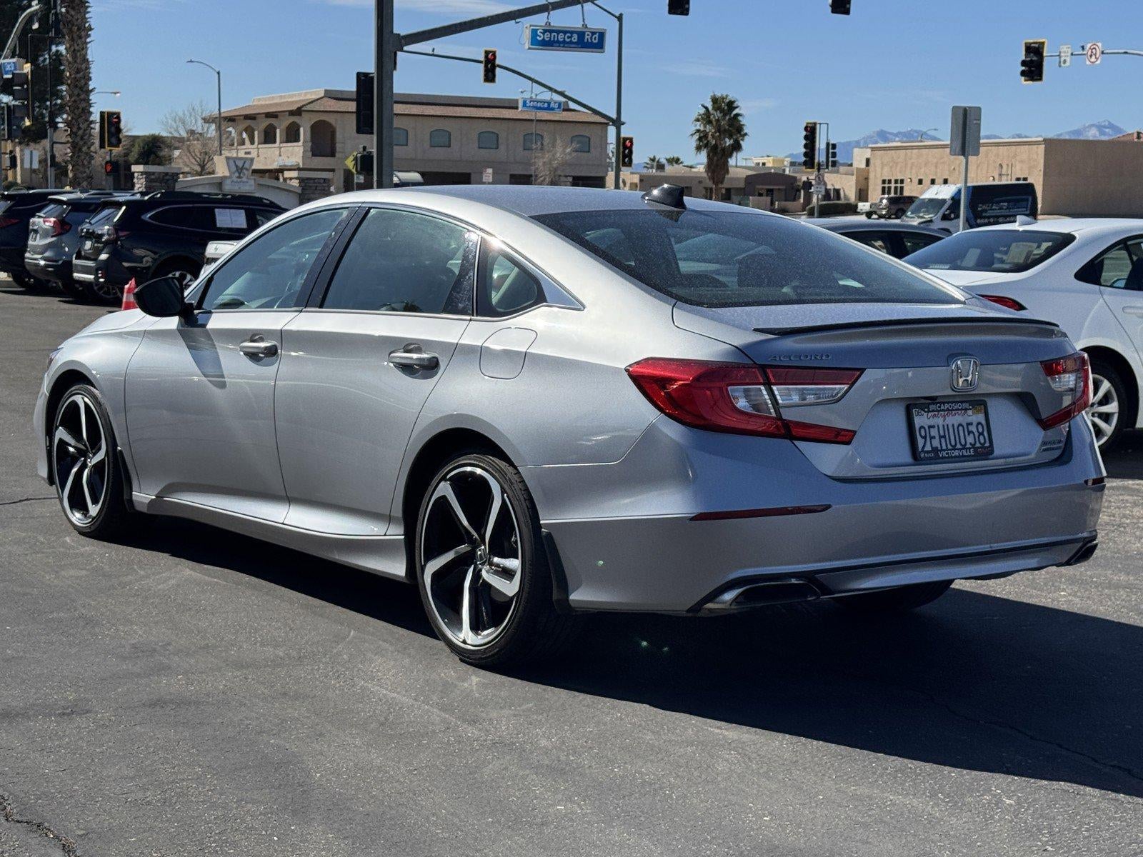 2022 Honda Accord Sedan Sport SE