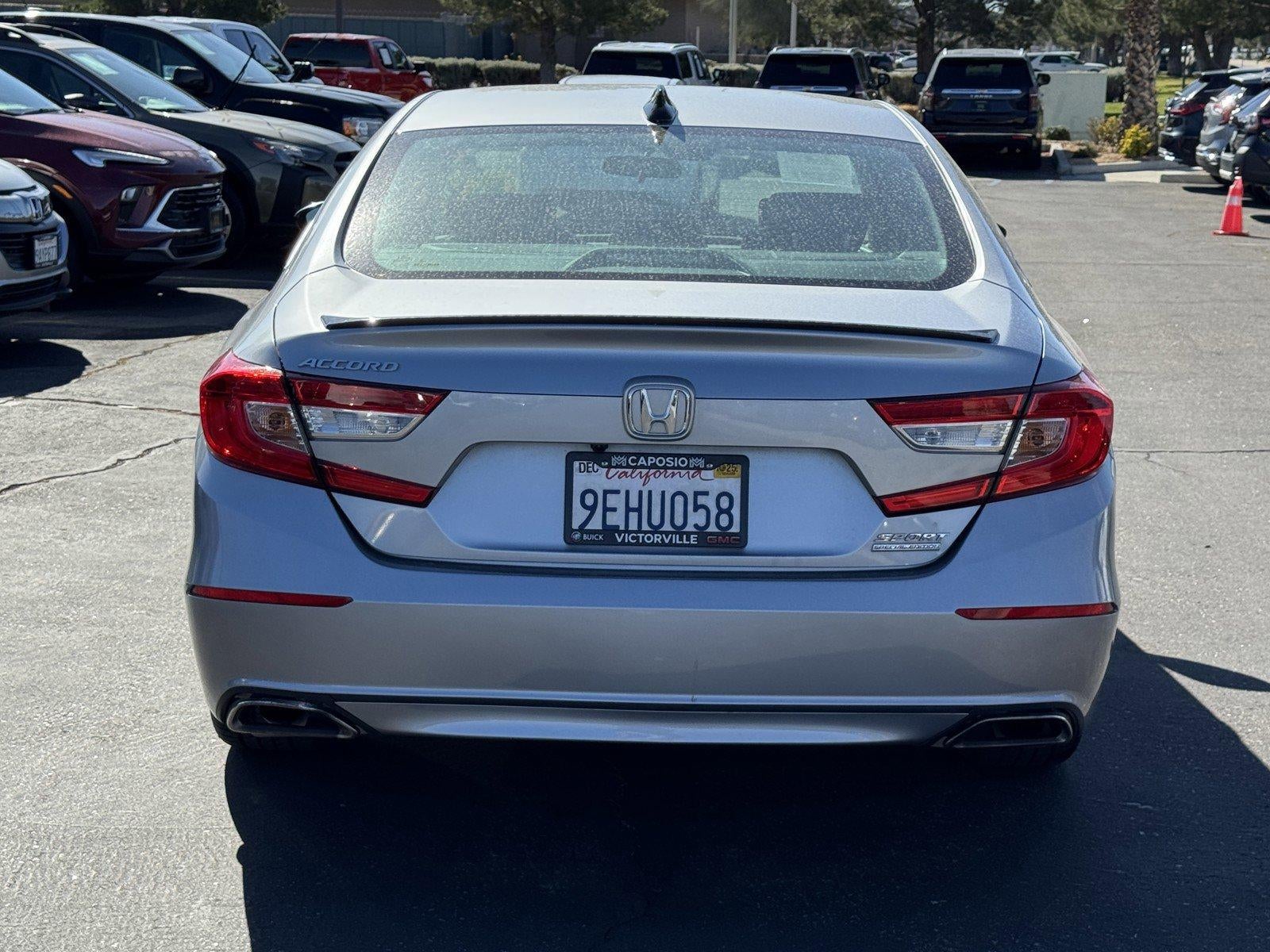 2022 Honda Accord Sedan Sport SE