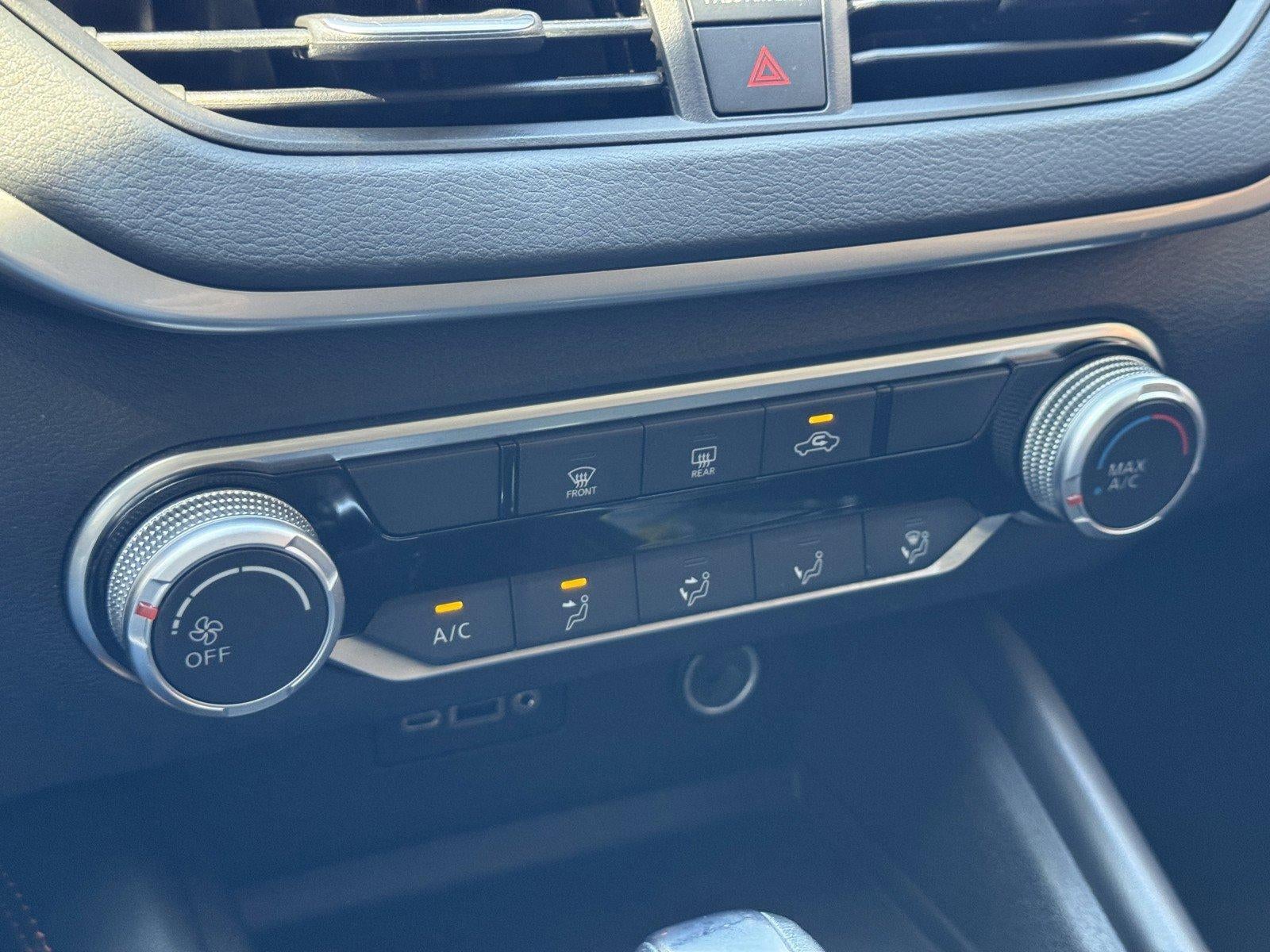 2022 Nissan Altima 2.5 SR