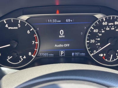 2022 Nissan Altima 2.5 SR