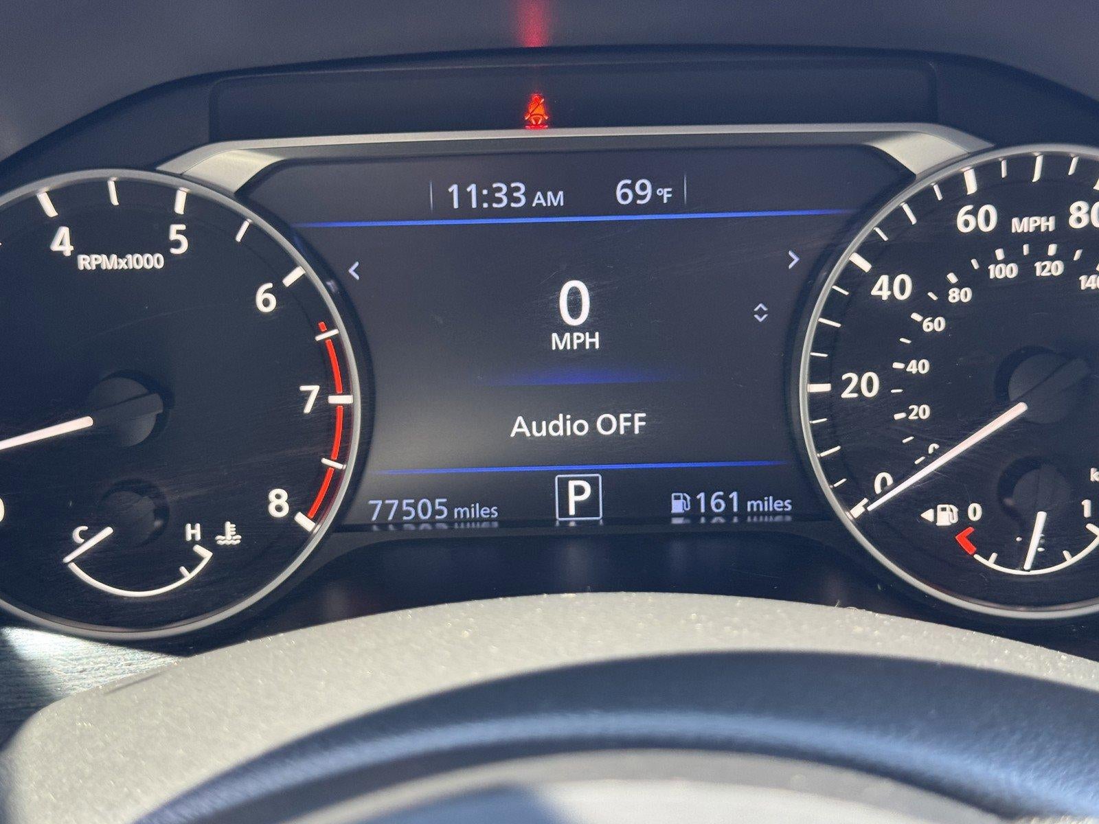 2022 Nissan Altima 2.5 SR