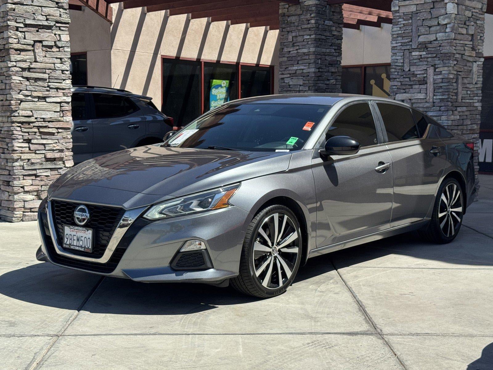 2022 Nissan Altima 2.5 SR