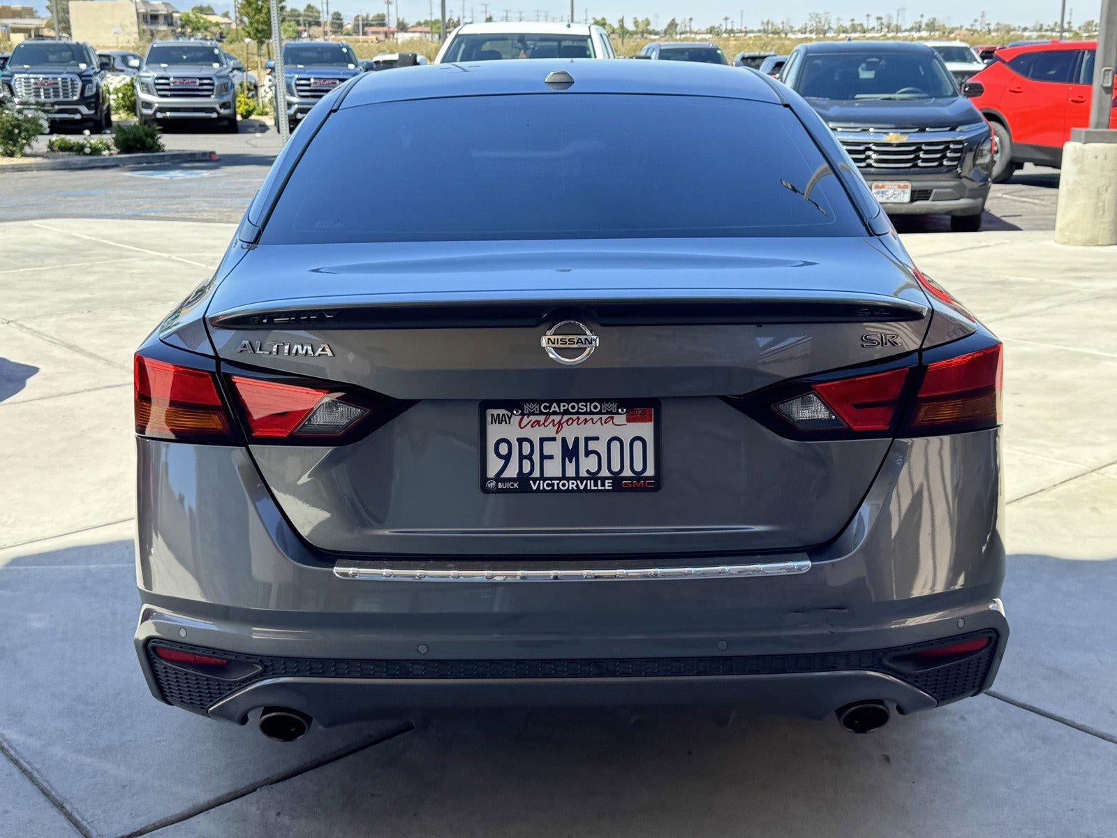2022 Nissan Altima 2.5 SR