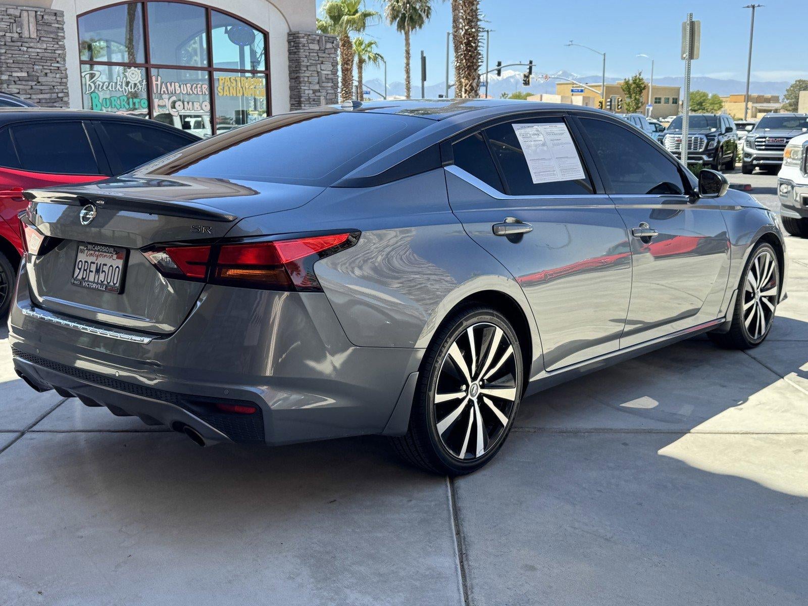 2022 Nissan Altima 2.5 SR