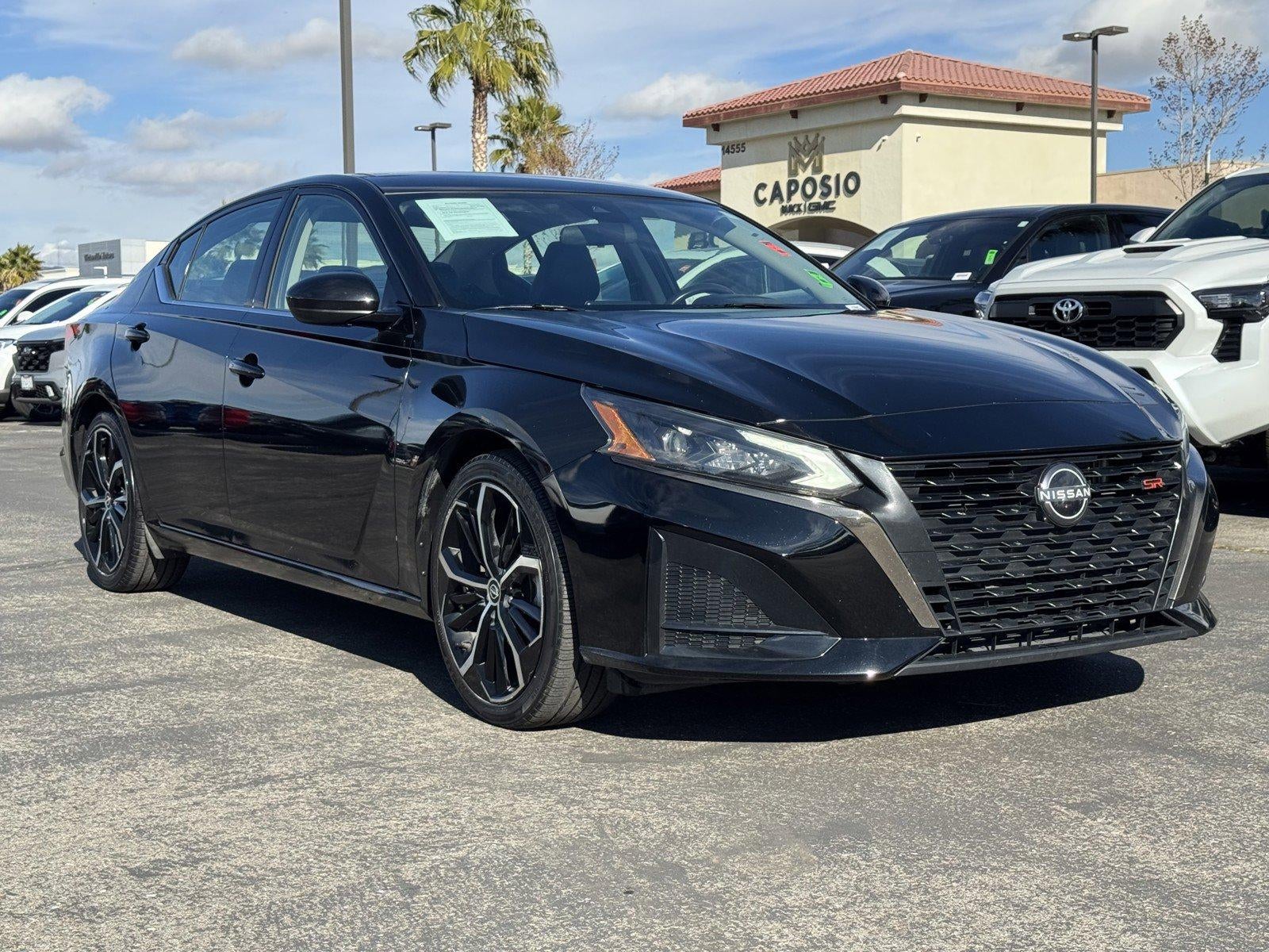 2023 Nissan Altima 2.5 SR