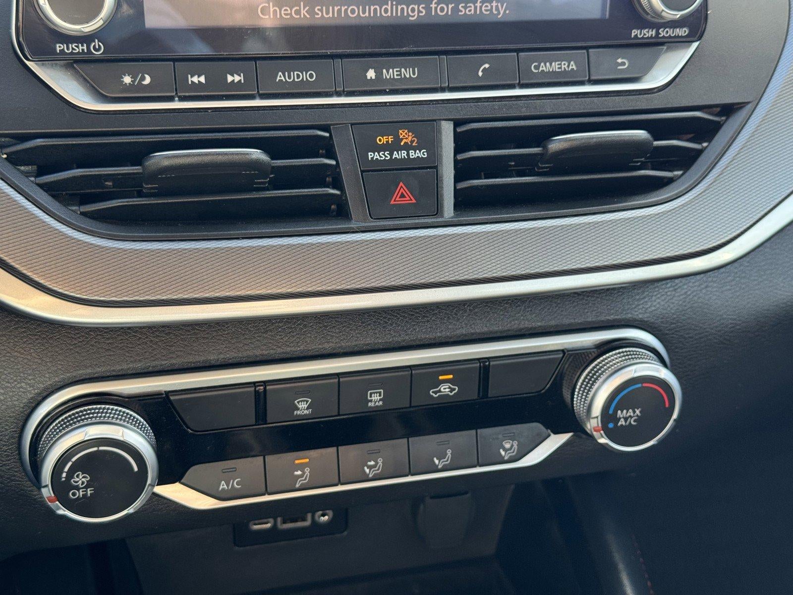 2023 Nissan Altima 2.5 SR