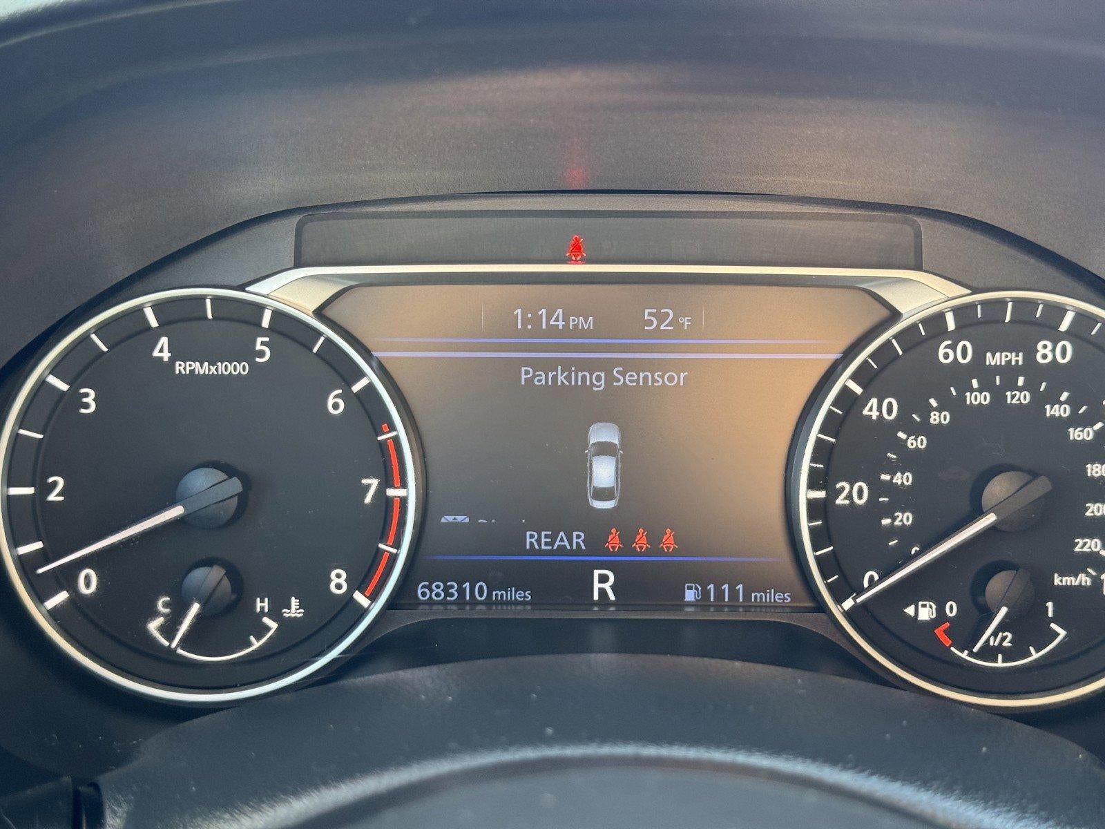 2023 Nissan Altima 2.5 SR