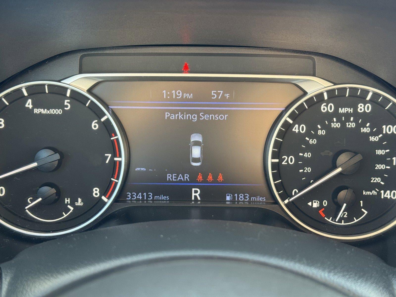 2023 Nissan Altima 2.5 SV