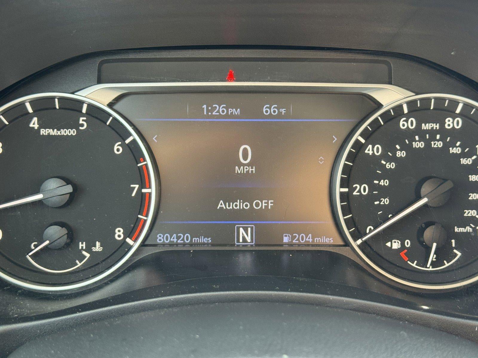 2022 Nissan Altima 2.5 SV