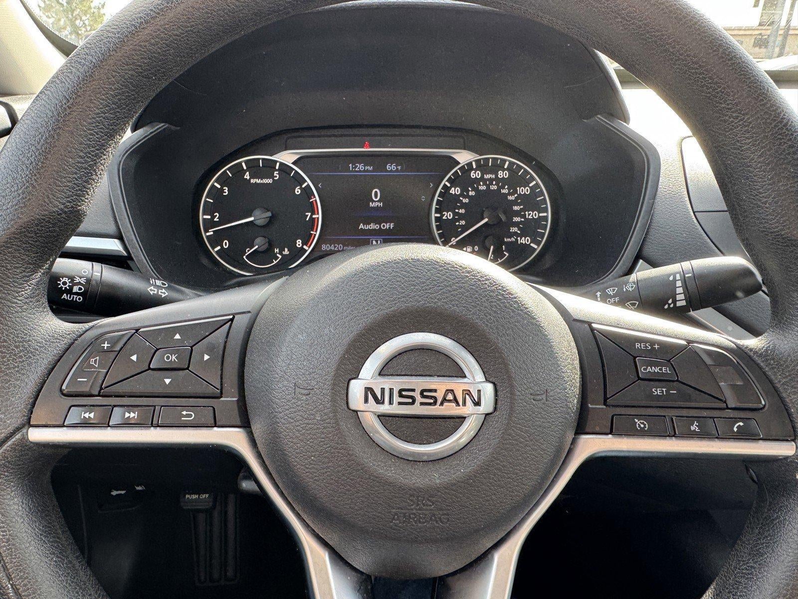 2022 Nissan Altima 2.5 SV