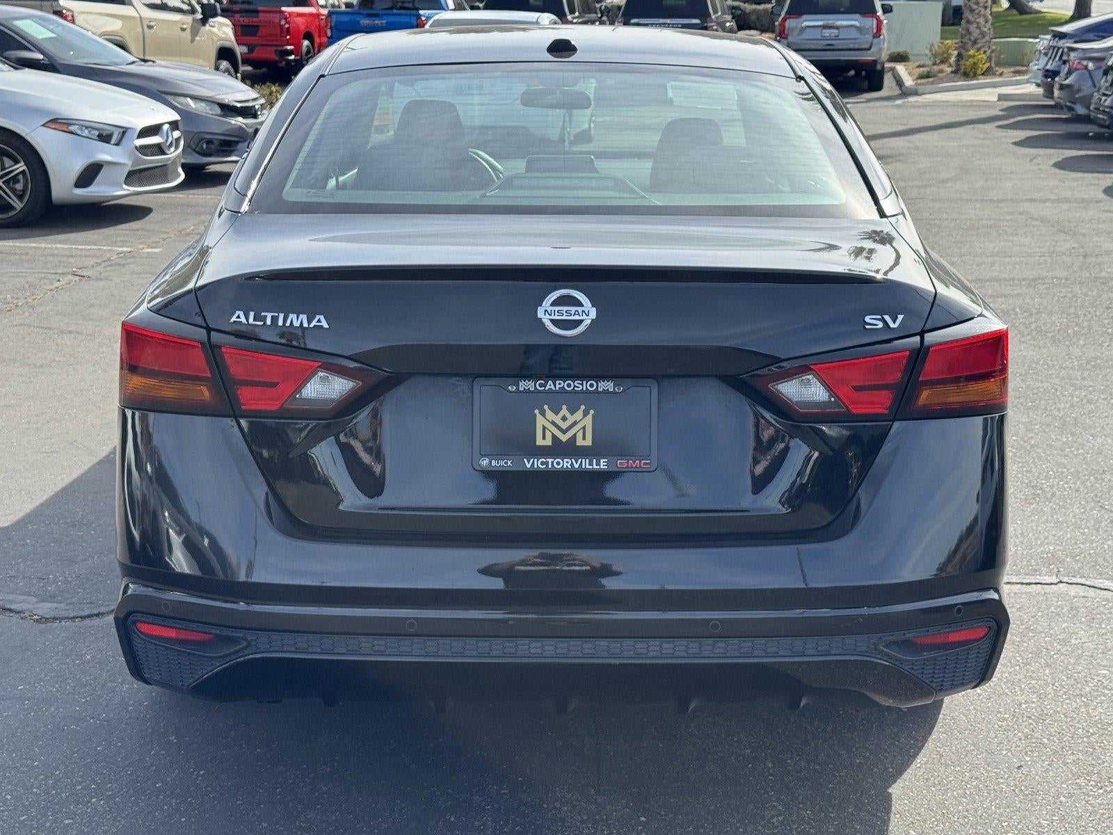 2022 Nissan Altima 2.5 SV