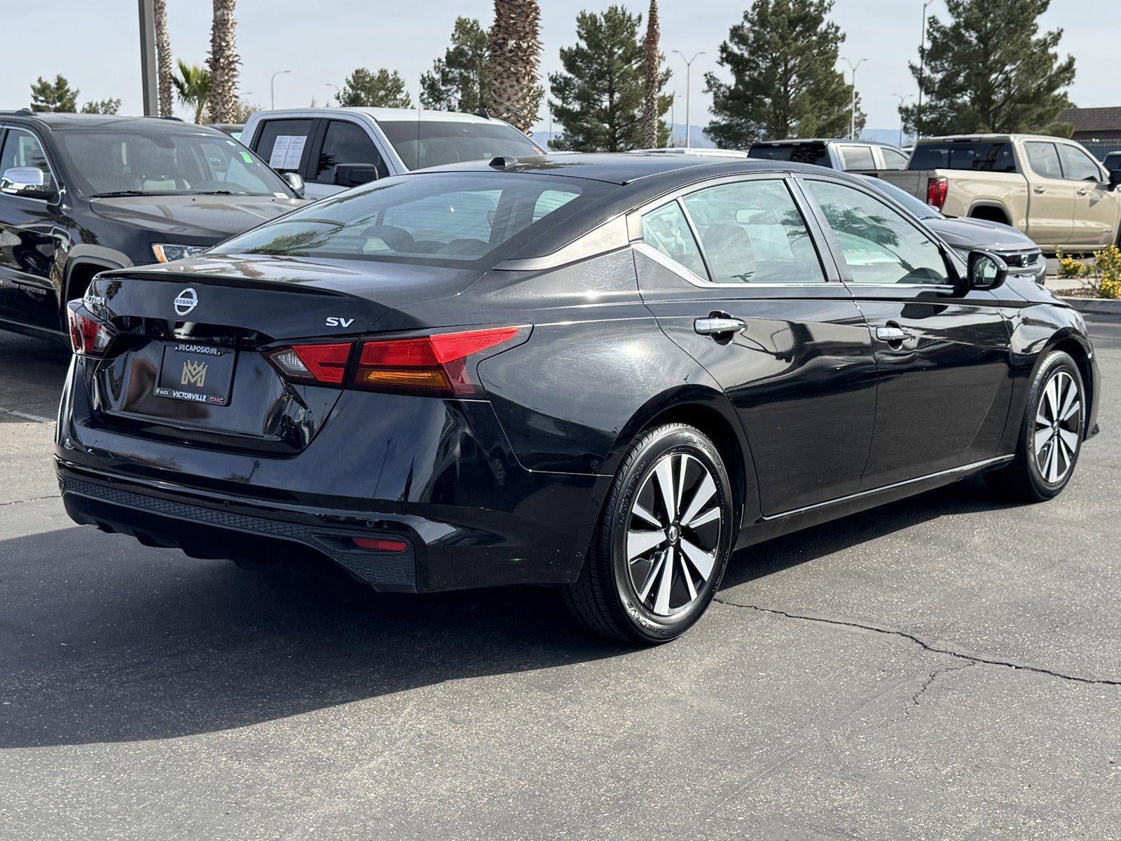 2022 Nissan Altima 2.5 SV