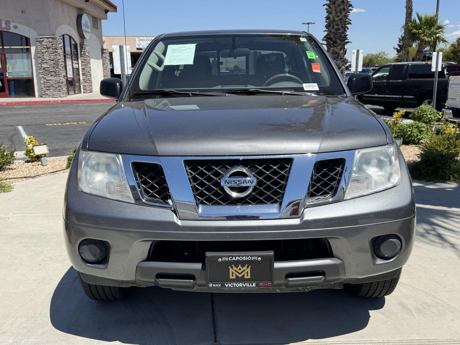 2019 Nissan Frontier SV