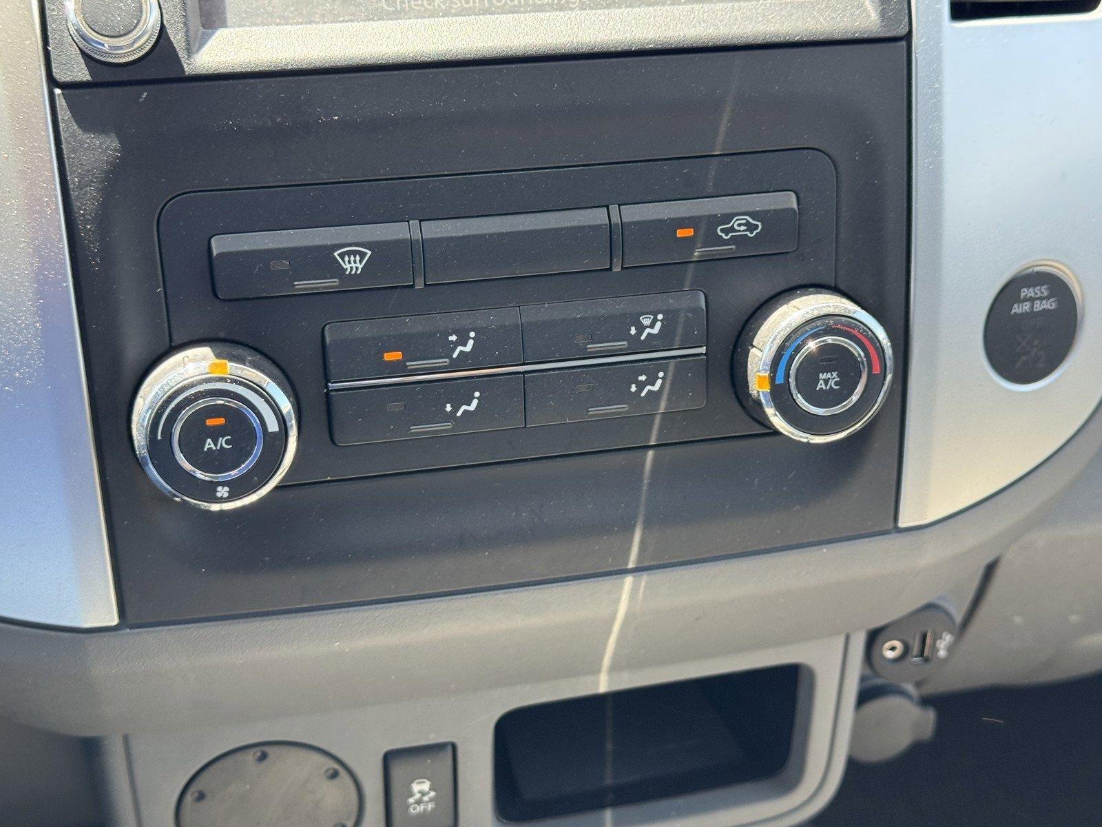 2019 Nissan Frontier SV