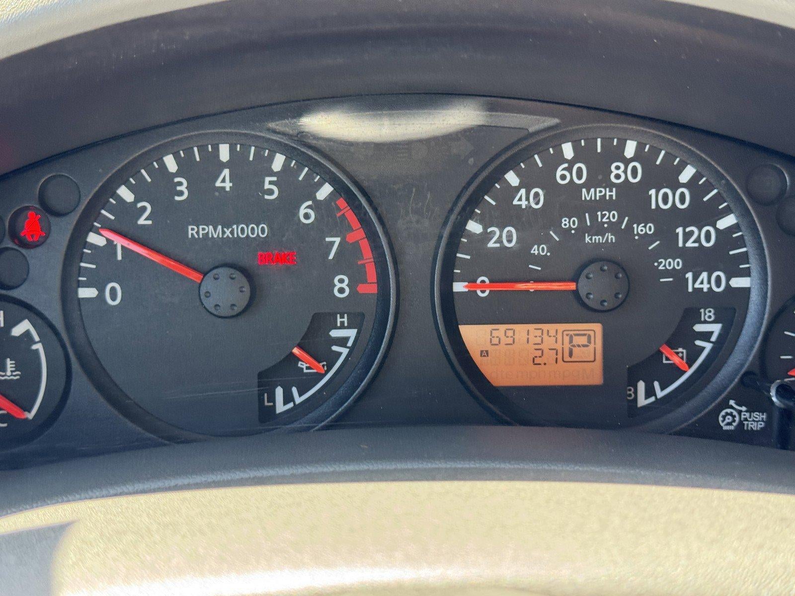2019 Nissan Frontier SV