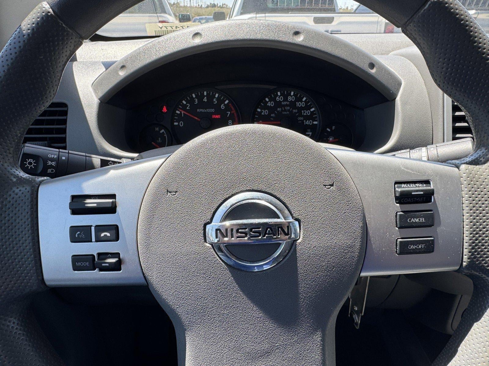 2019 Nissan Frontier SV