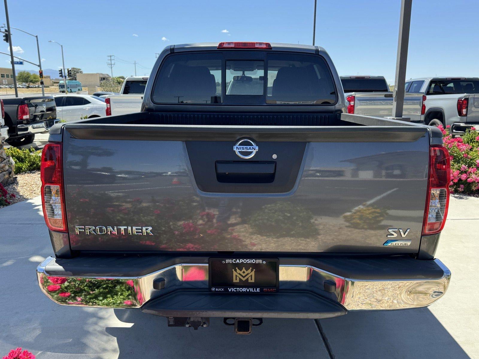 2019 Nissan Frontier SV