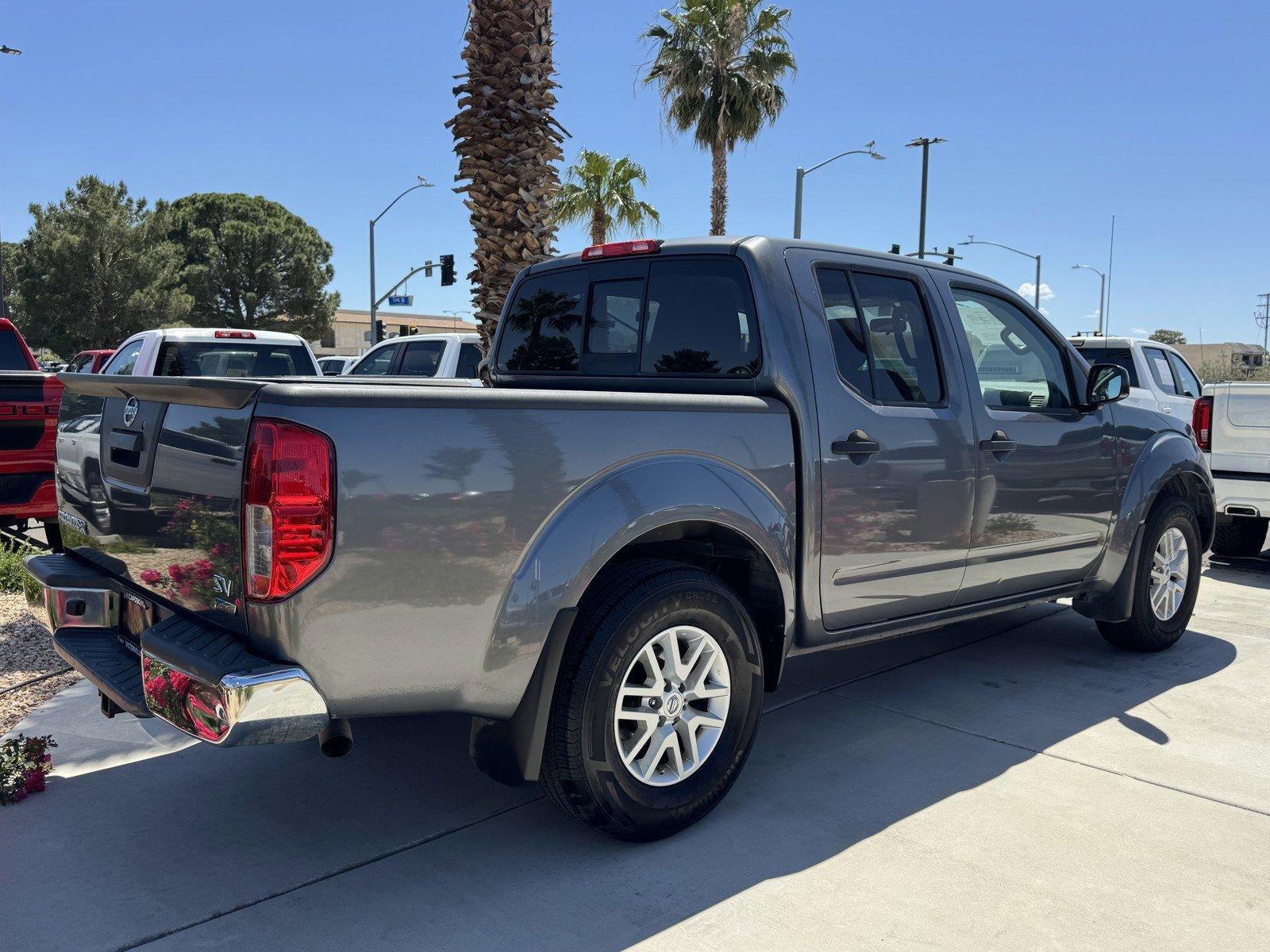 2019 Nissan Frontier SV