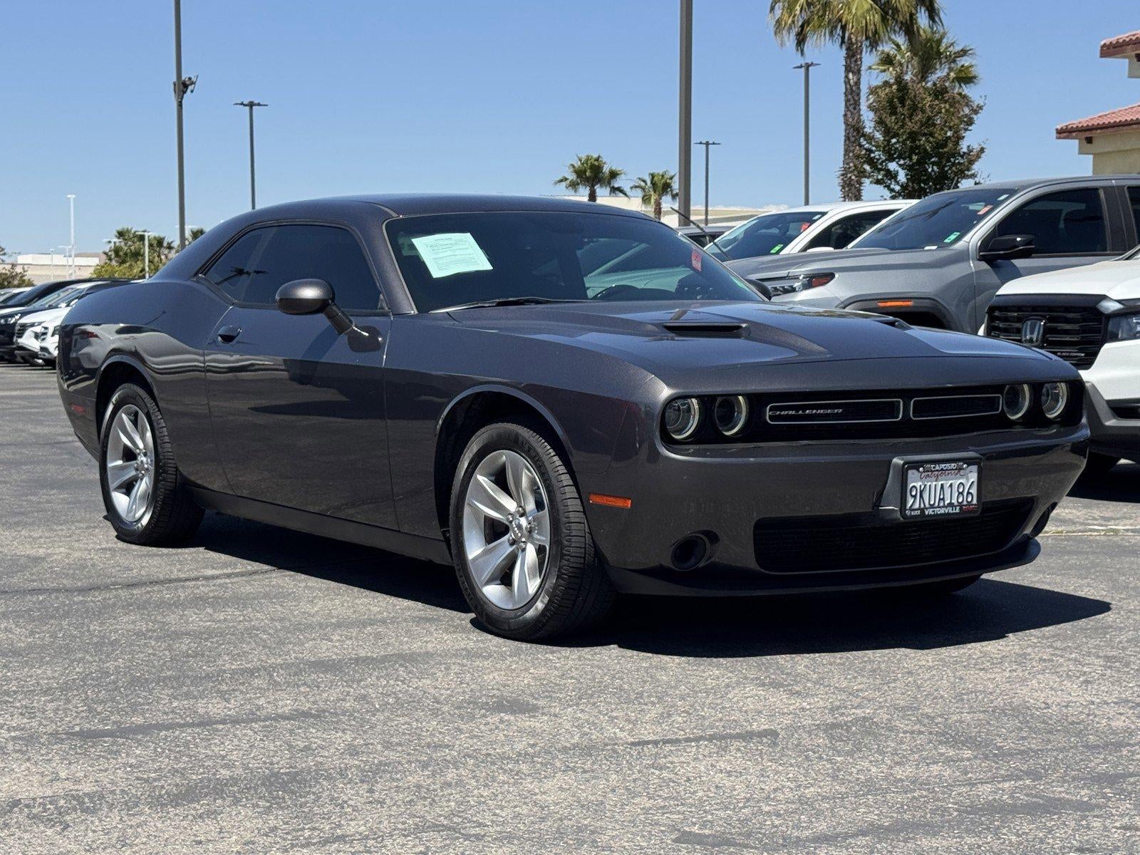 2019 Dodge Challenger SXT