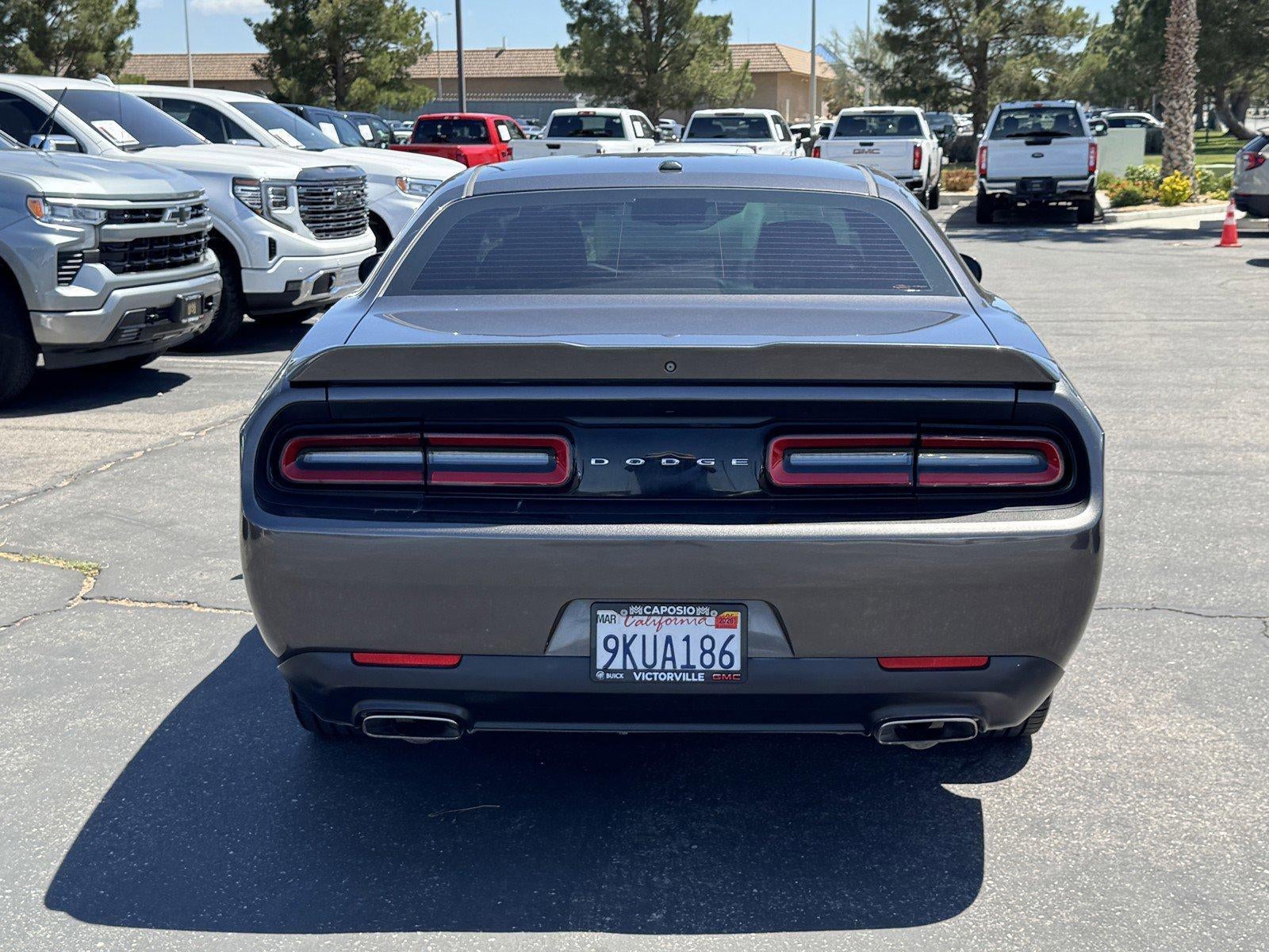 2019 Dodge Challenger SXT