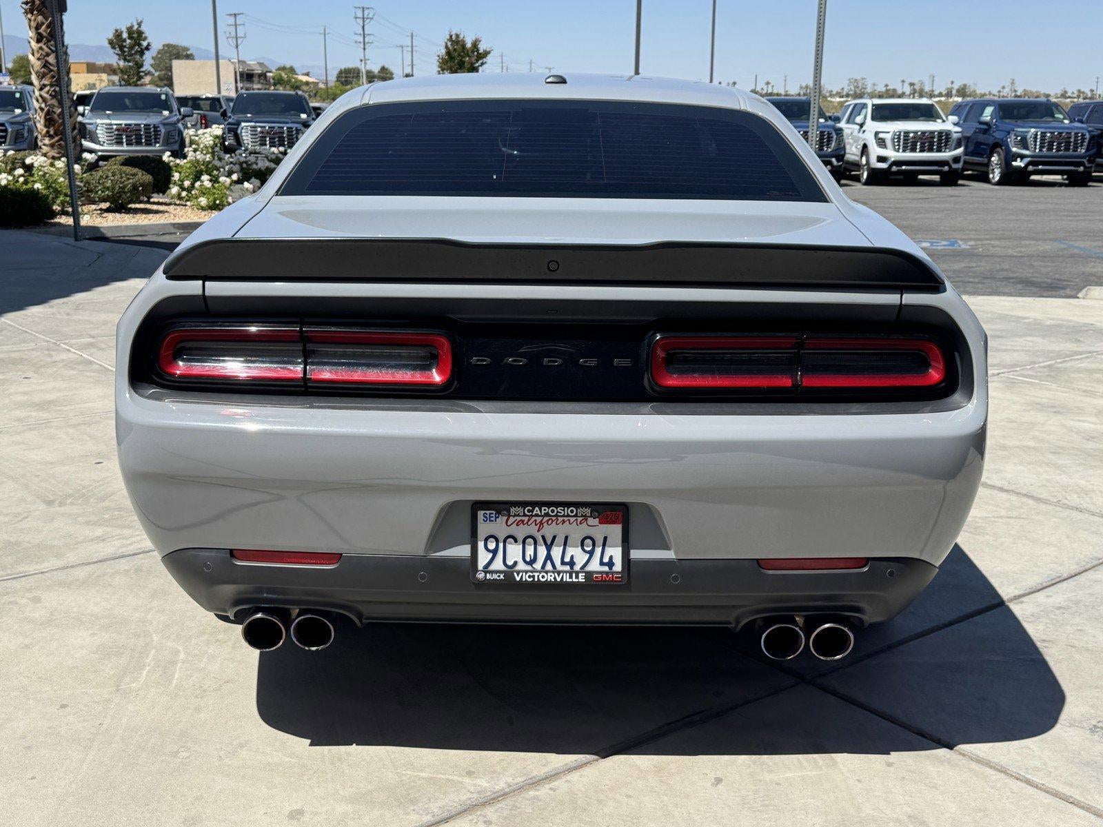 2022 Dodge Challenger R/T