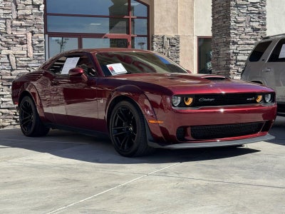 2023 Dodge Challenger R/T Scat Pack Widebody