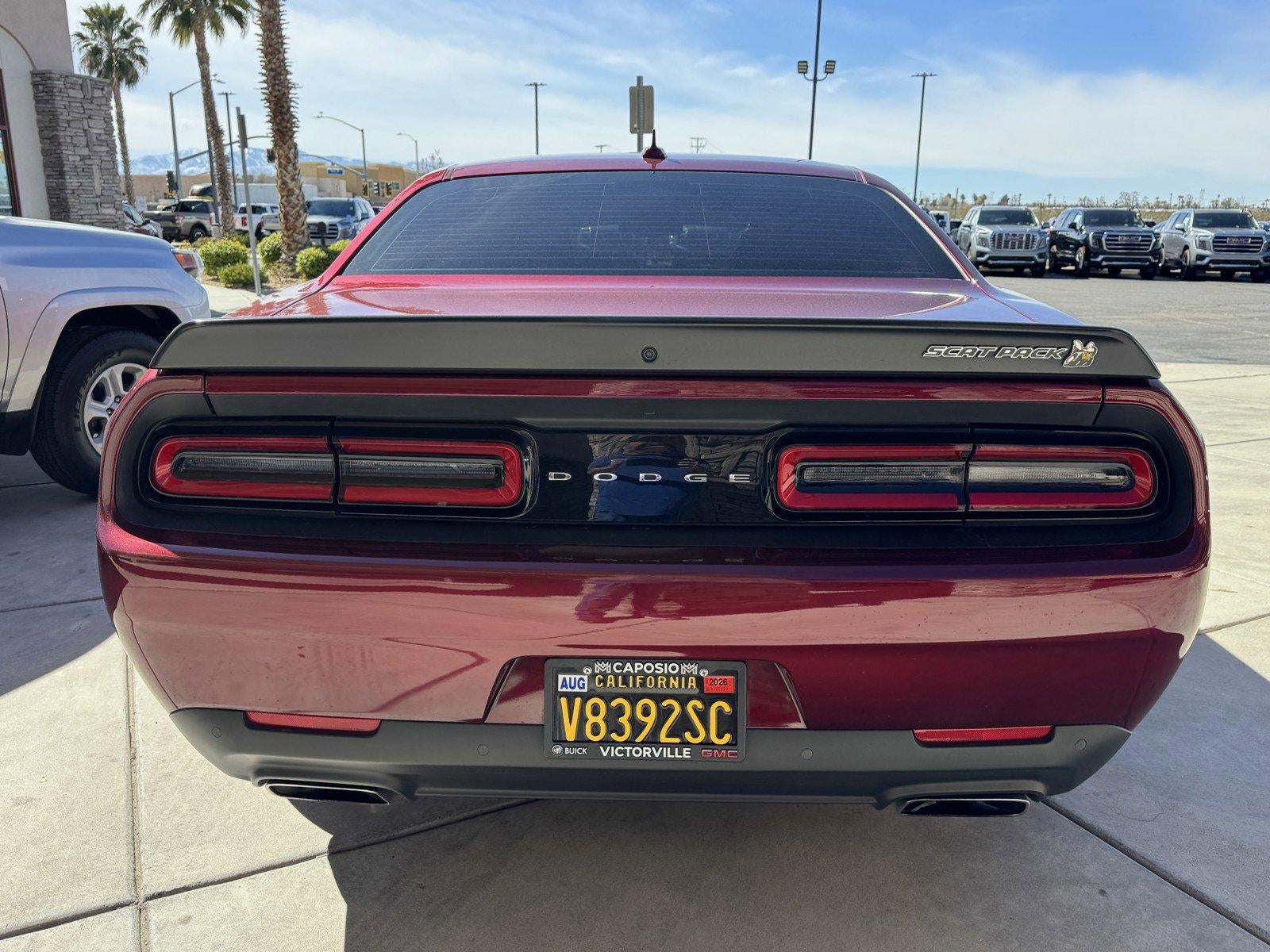 2023 Dodge Challenger R/T Scat Pack Widebody