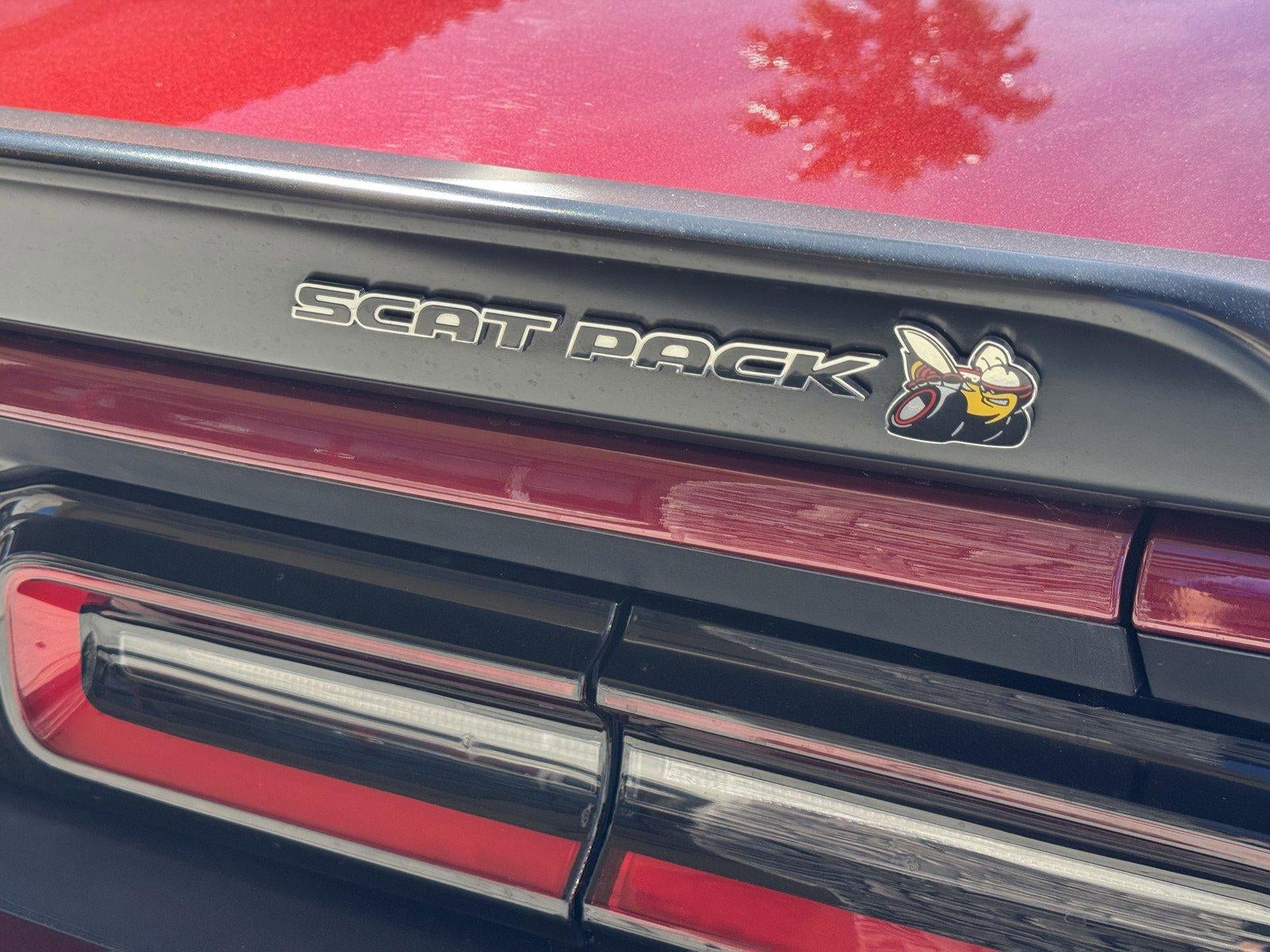 2023 Dodge Challenger R/T Scat Pack Widebody