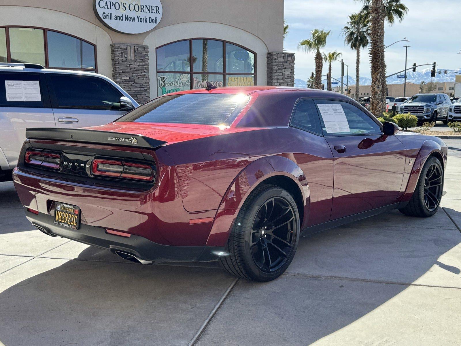 2023 Dodge Challenger R/T Scat Pack Widebody
