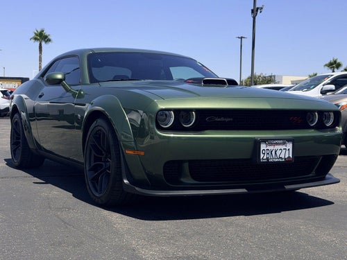 2022 Dodge Challenger R/T Scat Pack Widebody