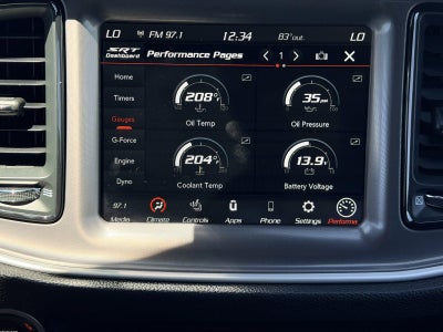 2022 Dodge Challenger R/T Scat Pack Widebody