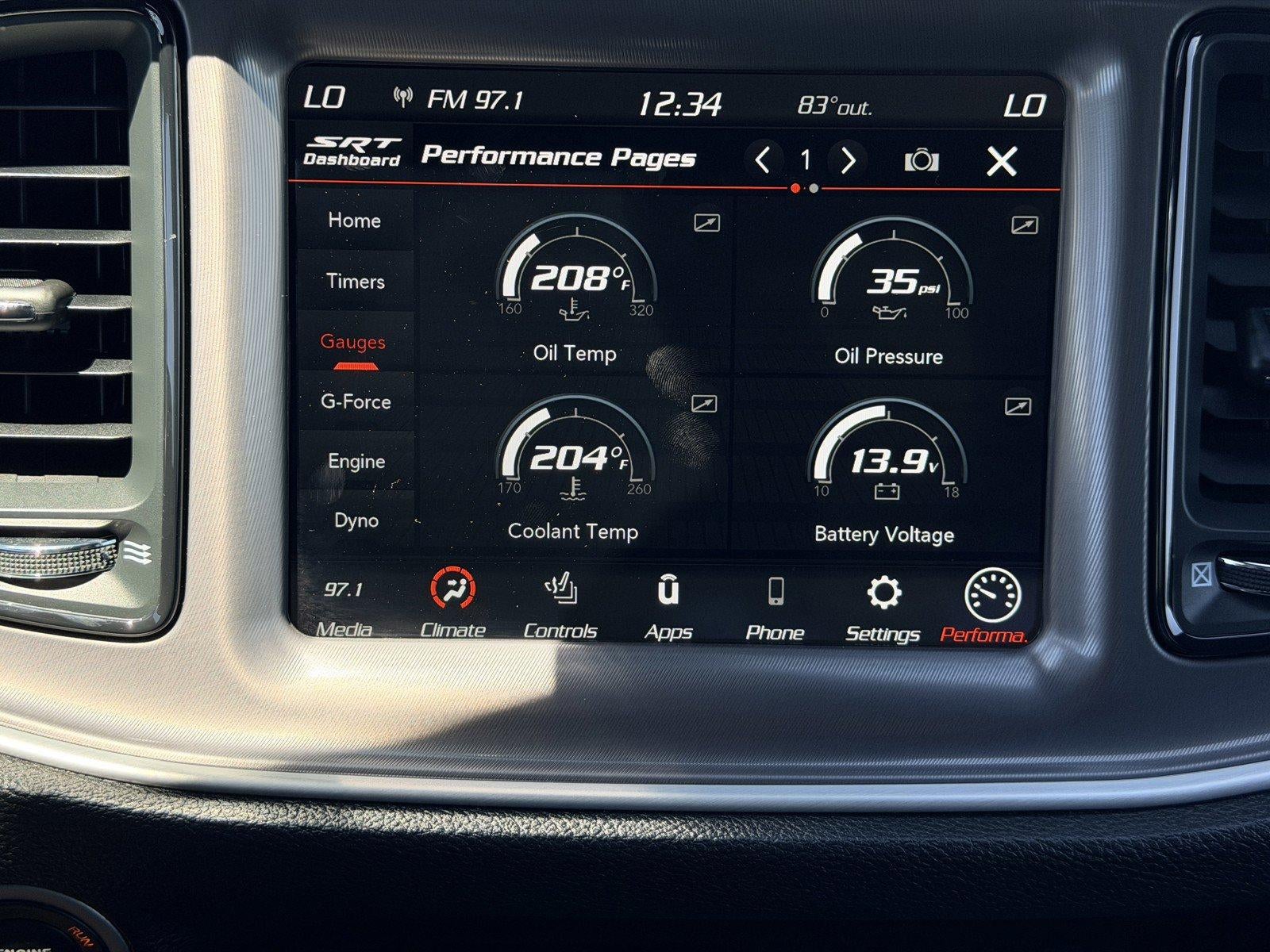 2022 Dodge Challenger R/T Scat Pack Widebody