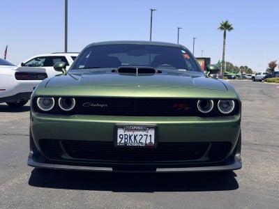 2022 Dodge Challenger R/T Scat Pack Widebody
