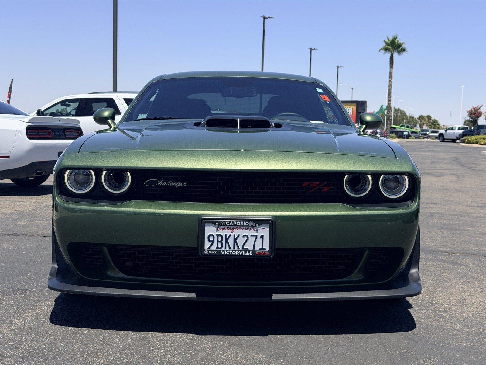 2022 Dodge Challenger R/T Scat Pack Widebody
