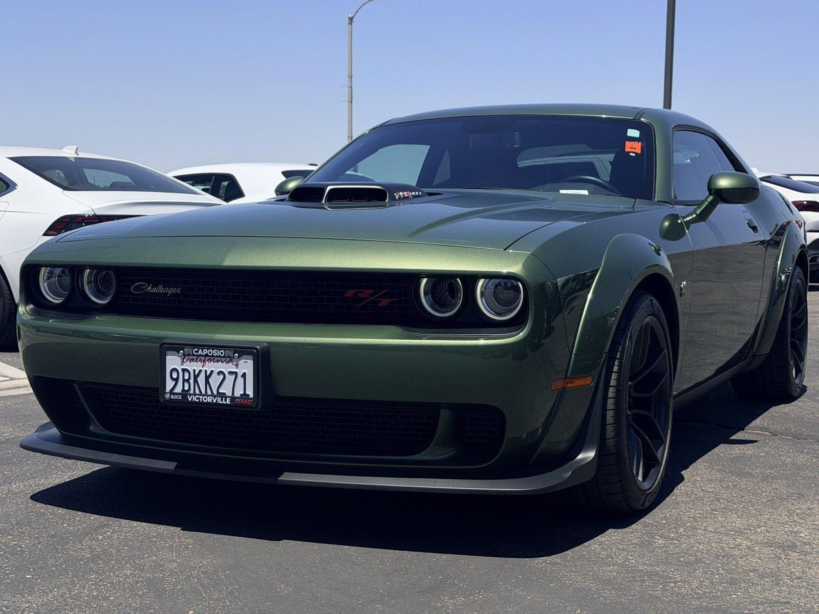 2022 Dodge Challenger R/T Scat Pack Widebody
