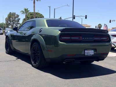 2022 Dodge Challenger R/T Scat Pack Widebody