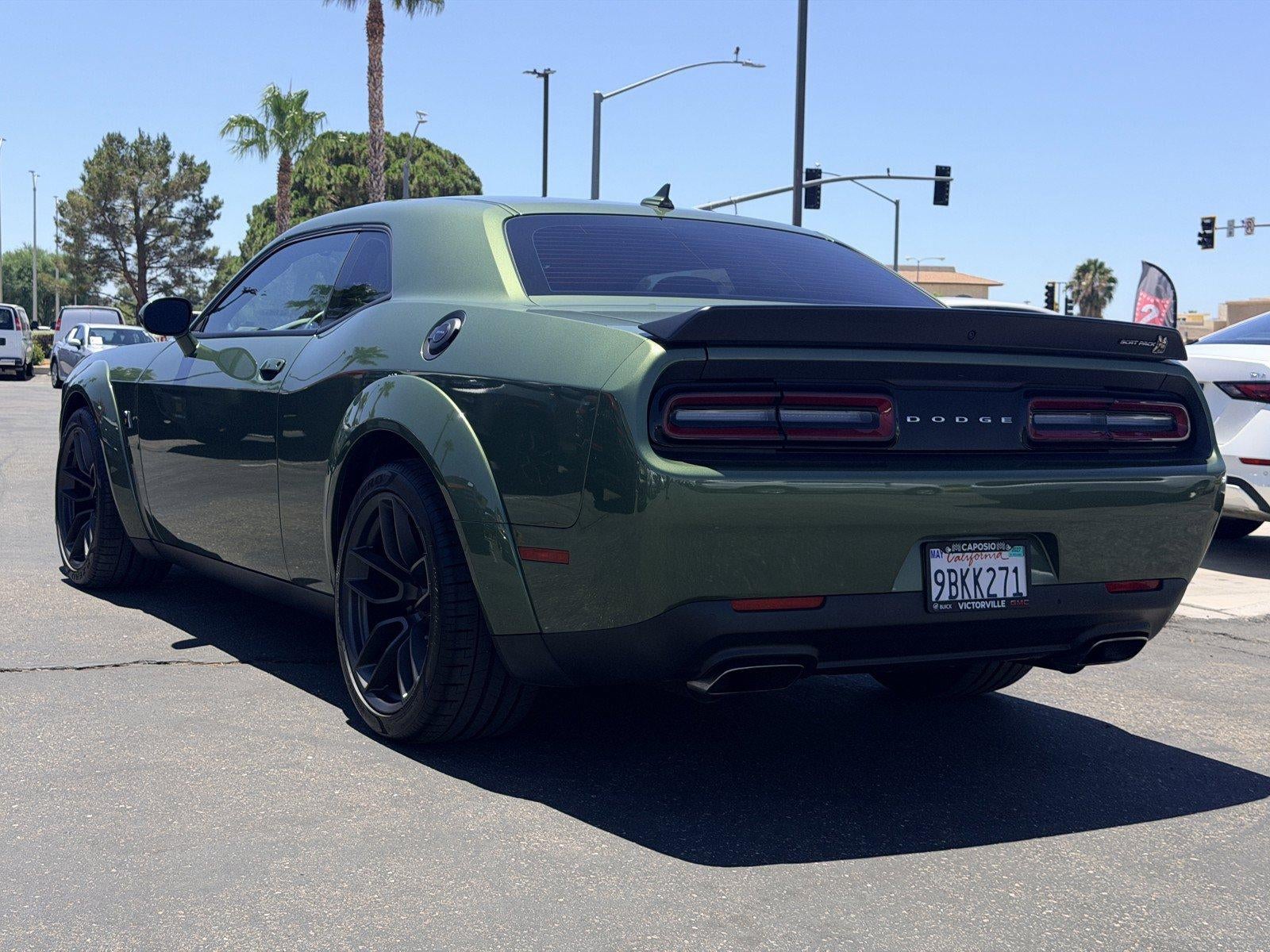 2022 Dodge Challenger R/T Scat Pack Widebody
